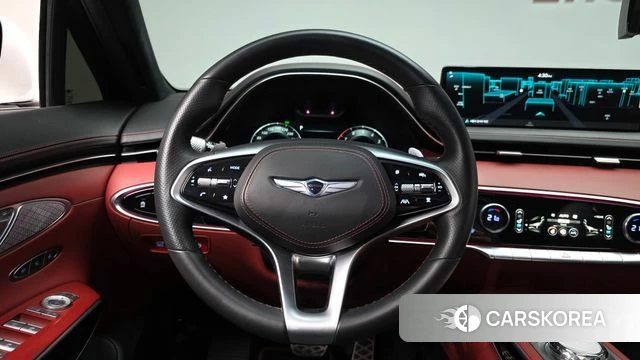 Genesis GV70 2021 Белый из Кореи, фото 3