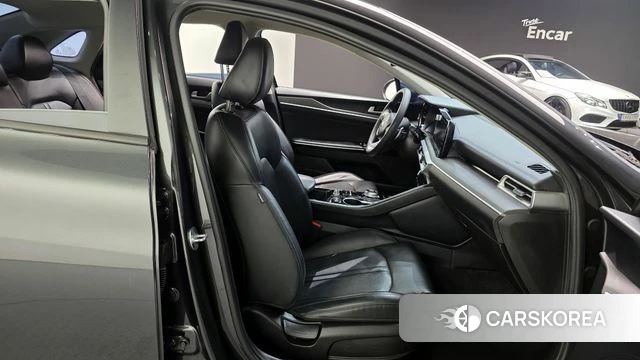 Kia K5 3rd generation 2020 Серый из Кореи, фото 3