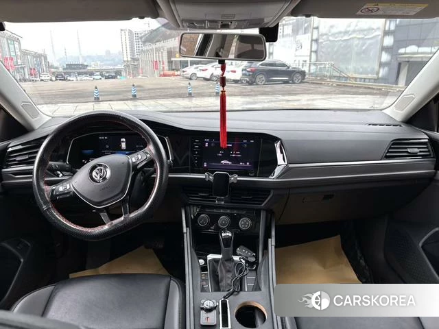 Volkswagen Sagitar 2022 Темно-серый из Китая, фото 3