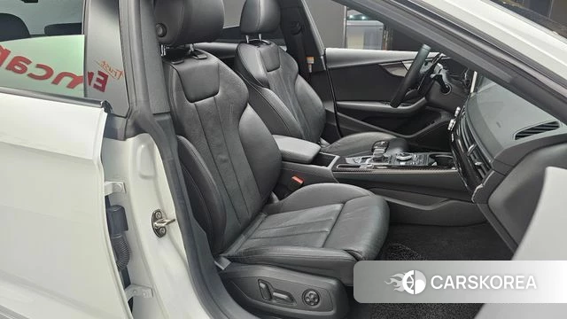 Audi A5 (F5) 2019 Белый из Кореи, фото 3