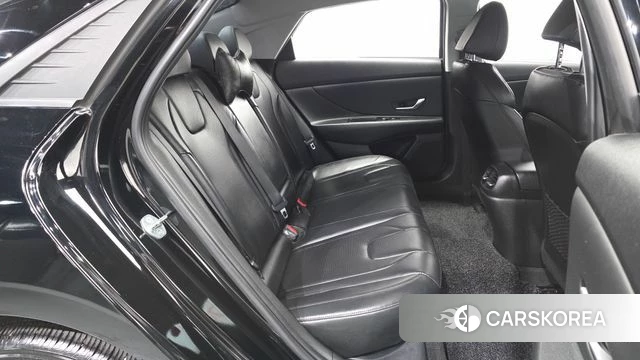 Hyundai Avante (CN7) 2022 Черный из Кореи, фото 3