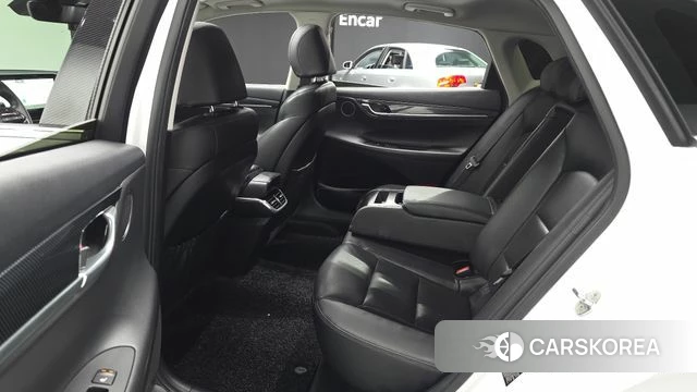 Hyundai The New Grandeur IG Hybrid 2022 Белый из Кореи, фото 3