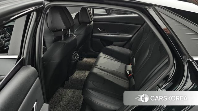 Hyundai Avante (CN7) 2022 Черный из Кореи, фото 3