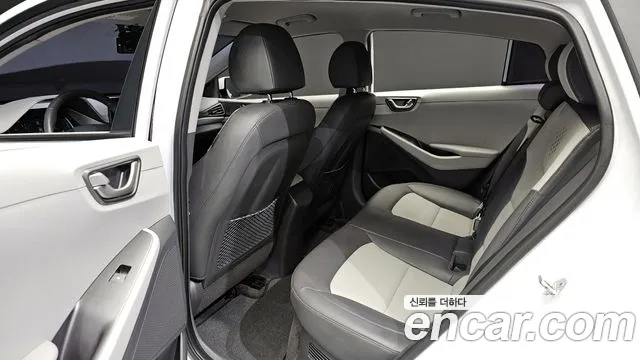 Hyundai The New Ionic Hybrid 2019 Белый из Кореи, фото 3