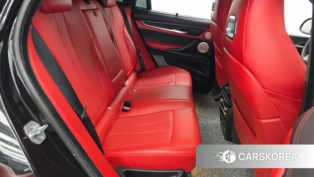 BMW X6M (F16) 2018 Черный из Кореи, фото 3