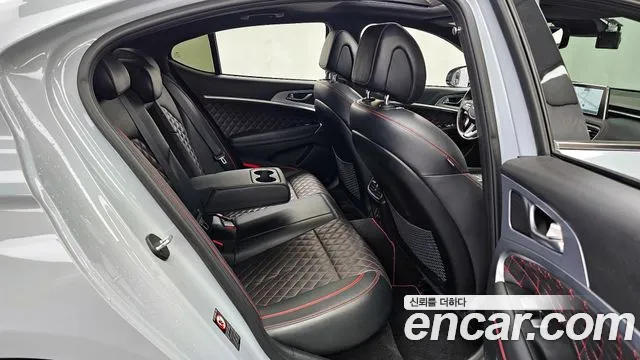 Genesis G70 2018 Светло-серебряный цвет из Кореи, фото 3