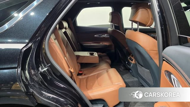 Genesis GV70 2022 Черный из Кореи, фото 3