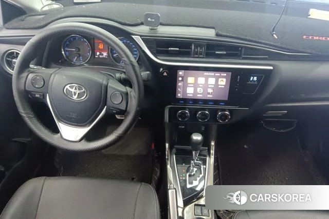 Toyota Corolla 2018 Белый из Китая, фото 3
