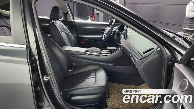 Hyundai Sonata (DN8) 2020 Серый из Кореи, фото 3