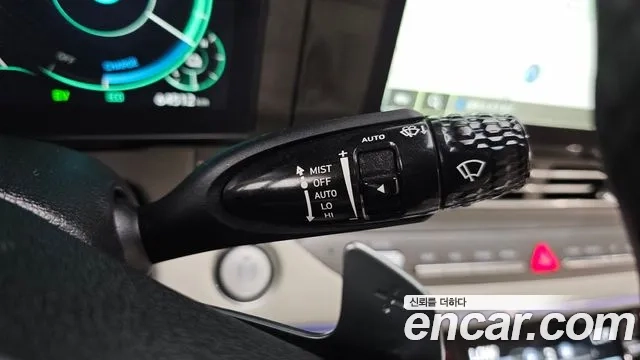 Hyundai The New Grandeur IG Hybrid 2022 Серый из Кореи, фото 3