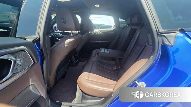 BMW i4 2023 Синий из Кореи, фото 3