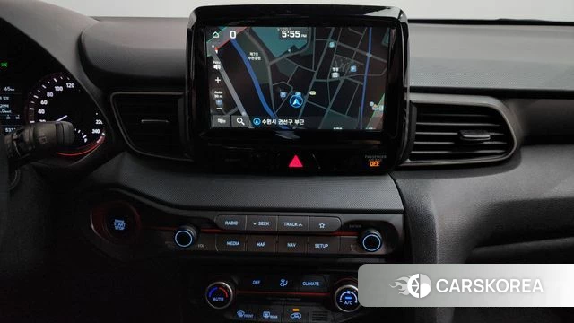 Hyundai Veloster (JS) 2020 Синий из Кореи, фото 3