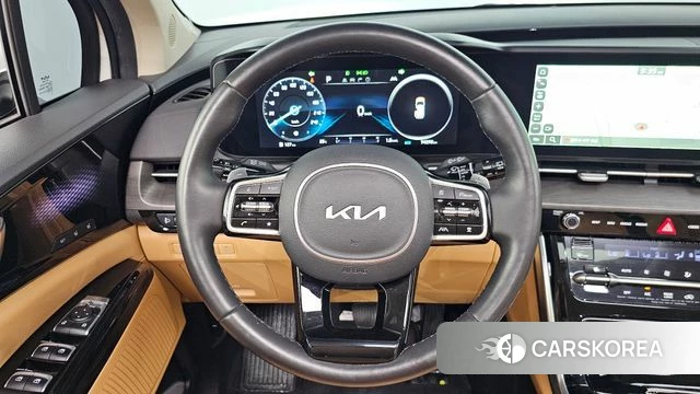 Kia Carnival 4th generation 2023 Белый из Кореи, фото 3