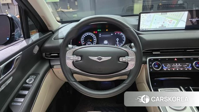 Genesis GV80 2020 Темно-зеленый из Кореи, фото 3