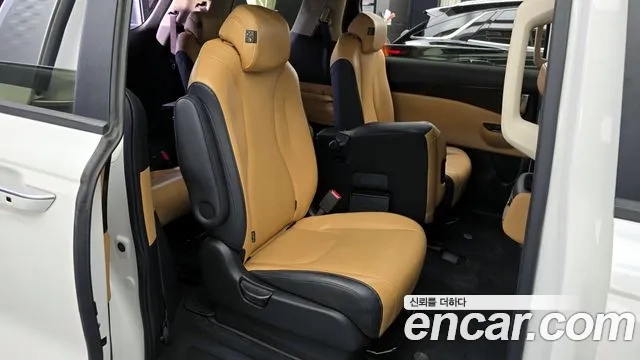 Kia Carnival 4th generation 2021 Белый из Кореи, фото 3