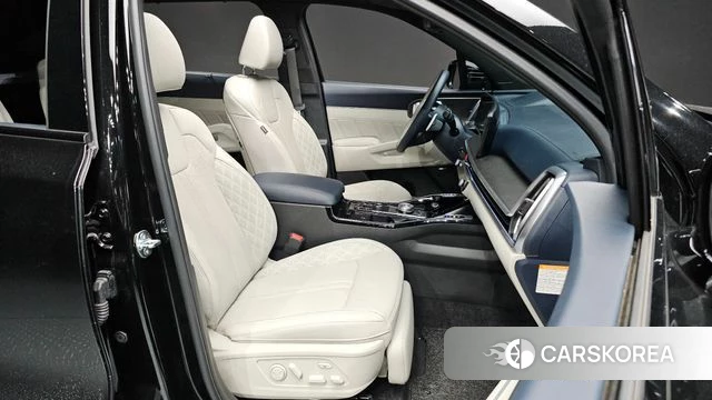 Kia The New Sorento 4th Generation 2025 Черный из Кореи, фото 3