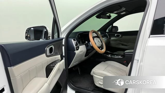 Kia Sorento 4th Generation 2021 Белый из Кореи, фото 3