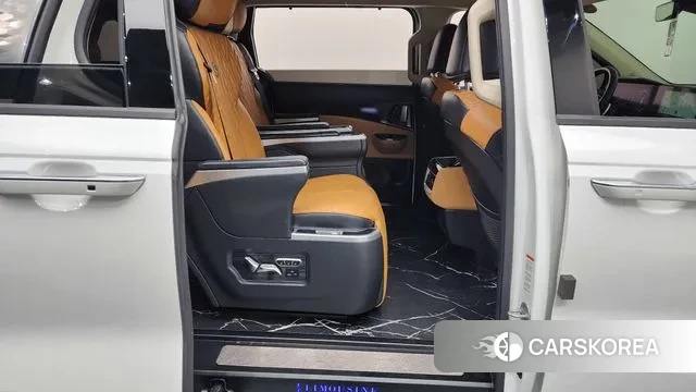 Kia Carnival 4th generation 2022 Белый из Кореи, фото 3