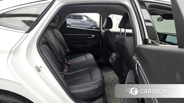 Hyundai Sonata D Edge (DN8) 2023 Белый из Кореи, фото 3