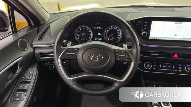 Hyundai Sonata (DN8) 2022 Белый из Кореи, фото 3