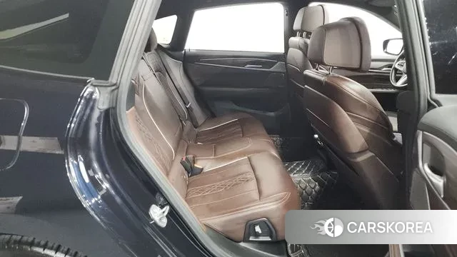 BMW 6 Series GT (G32) 2020 Черный из Кореи, фото 3