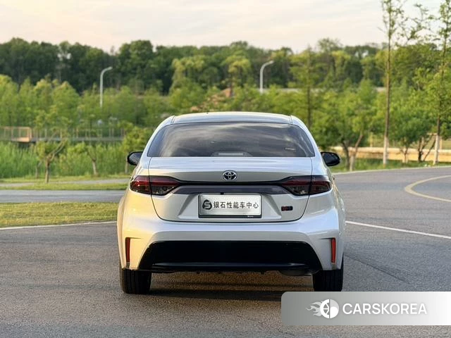 Toyota Lei Ling 2021 Серебристо-серый из Китая, фото 3