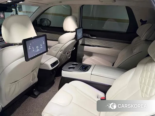 Hyundai Palisade 2022 Белый из Кореи, фото 3