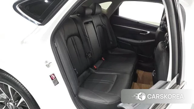 Hyundai Sonata (DN8) 2020 Белый из Кореи, фото 3