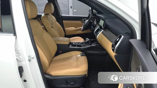 Kia Sorento 4th Generation 2023 Белый из Кореи, фото 3