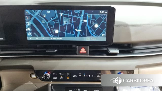 Kia The New Carnival 4th Generation 2025 Белый из Кореи, фото 3