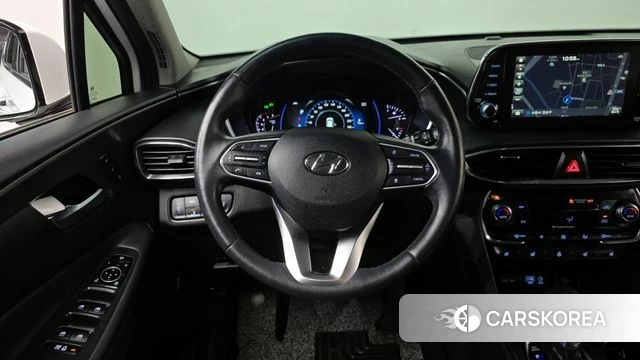 Hyundai Santa Fe TM 2019 Белый из Кореи, фото 3