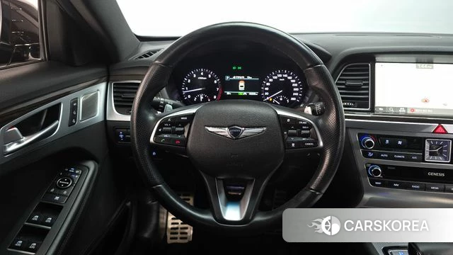 Genesis G80 2018 Черный из Кореи, фото 3