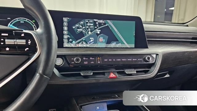 Kia K8 Hybrid 2023 Черный из Кореи, фото 3