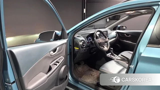 Hyundai Kona 2018 Синий из Кореи, фото 3