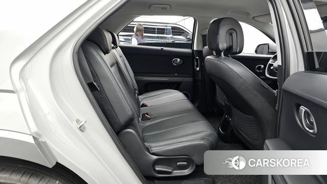 Hyundai Ionic 5 2021 Серебристо-серый из Кореи, фото 3