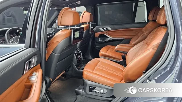 BMW X7 (G07) 2021 Синий из Кореи, фото 3