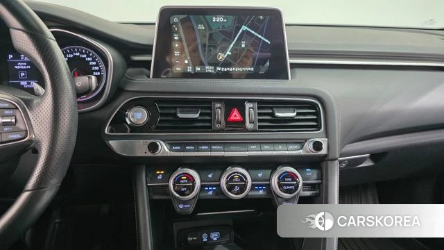 Genesis G70 2018 Серый из Кореи, фото 3