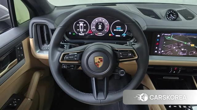 Porsche Cayenne (PO536) 2024 Серебристо-серый из Кореи, фото 3