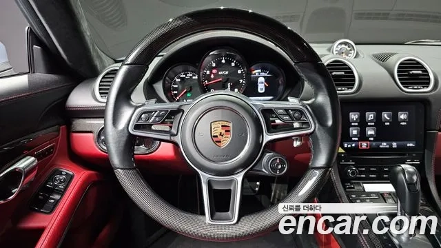 Porsche 718 Cayman id 2887086 из Кореи 3