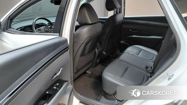Hyundai Tucson Hybrid (NX4) 2023 Белый из Кореи, фото 3