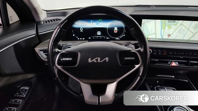 Kia K8 2022 Серый из Кореи, фото 3