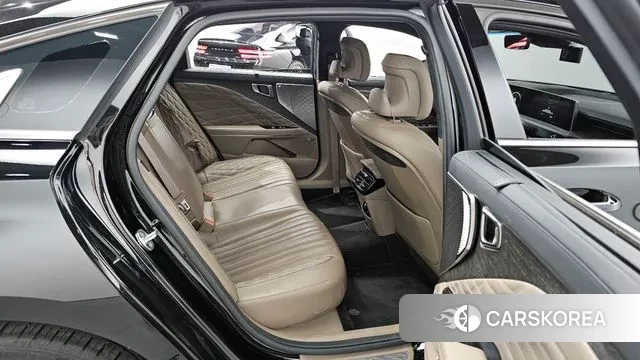 Kia K8 2022 Черный из Кореи, фото 3