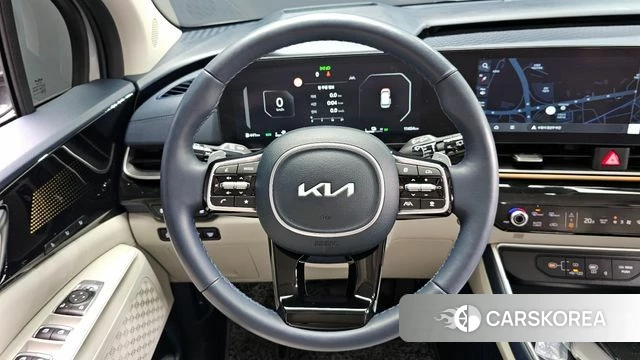 Kia The New Carnival 4th Generation 2024 Серый из Кореи, фото 3