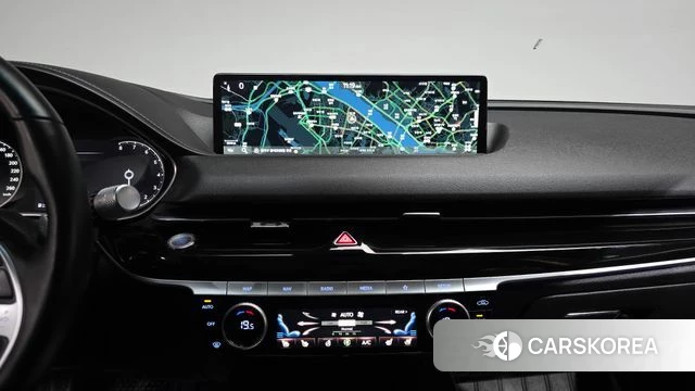 Genesis G80 (RG3) 2022 Черный из Кореи, фото 3