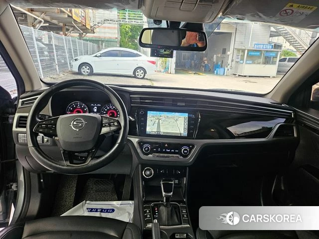 Ssangyong Beautiful Korando 2021 Серый из Кореи, фото 3