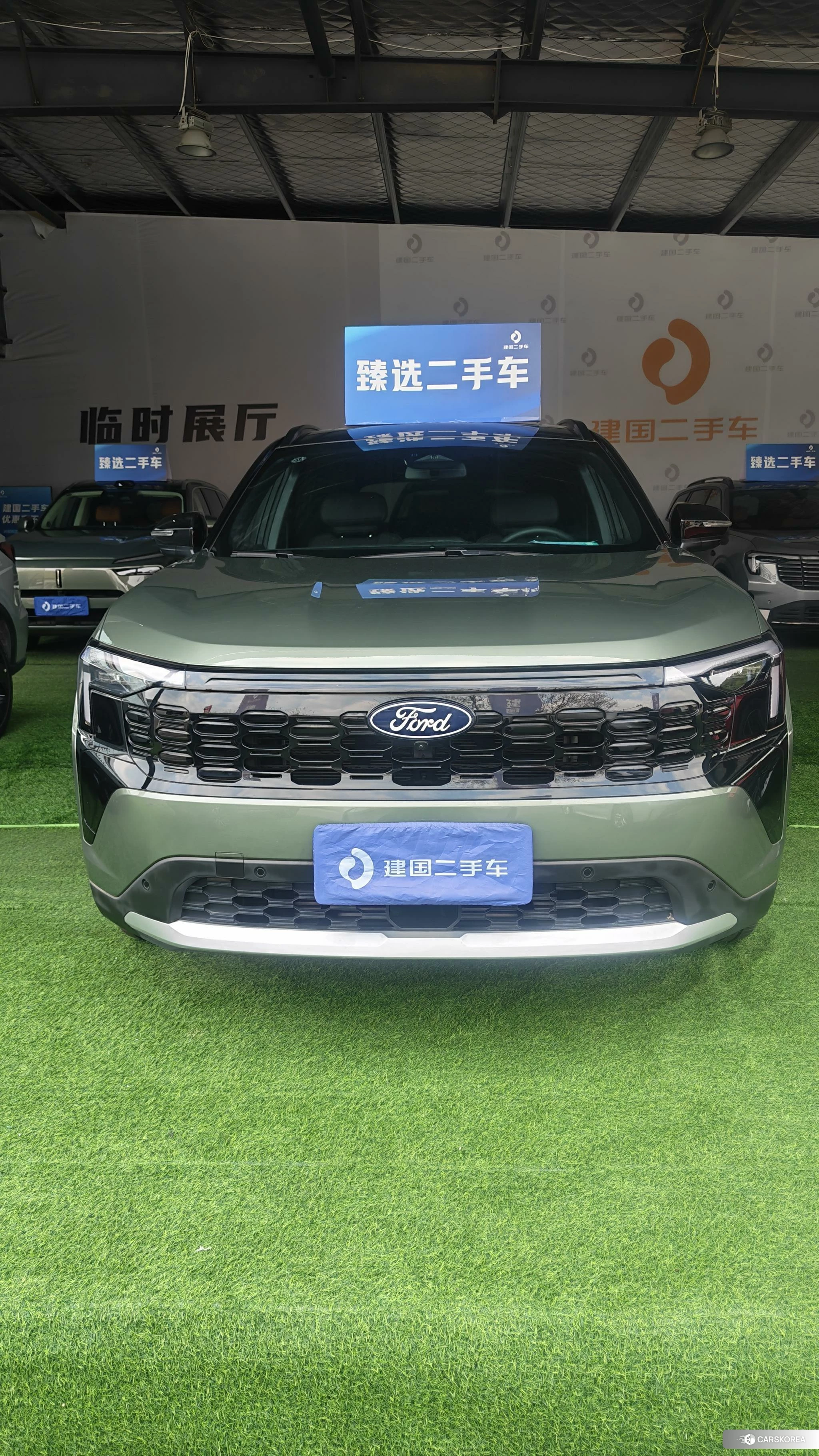 Ford Ling Rui 2024 Зеленый из Китая, фото 3