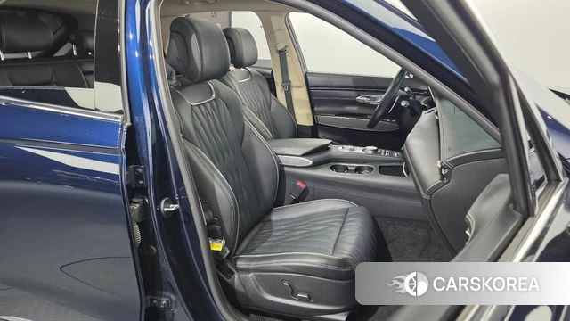 Genesis GV70 2021 Синий из Кореи, фото 3