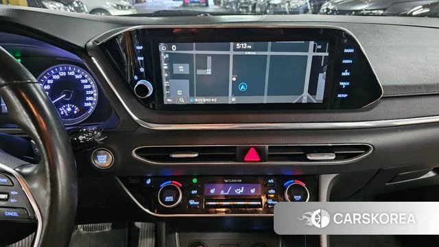 Hyundai Sonata (DN8) 2019 Белый из Кореи, фото 3