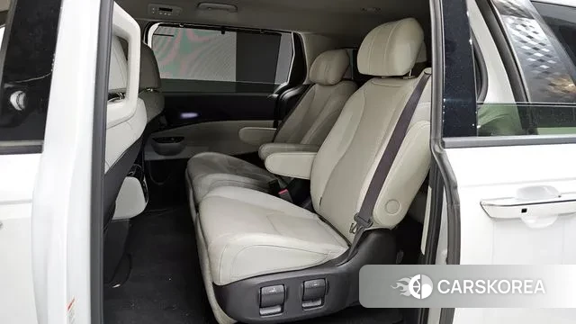 Kia Carnival 4th generation 2021 Белый из Кореи, фото 3