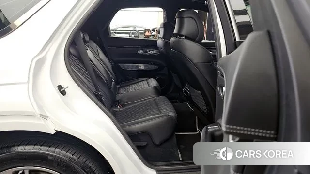 Genesis GV70 2021 Белый из Кореи, фото 3